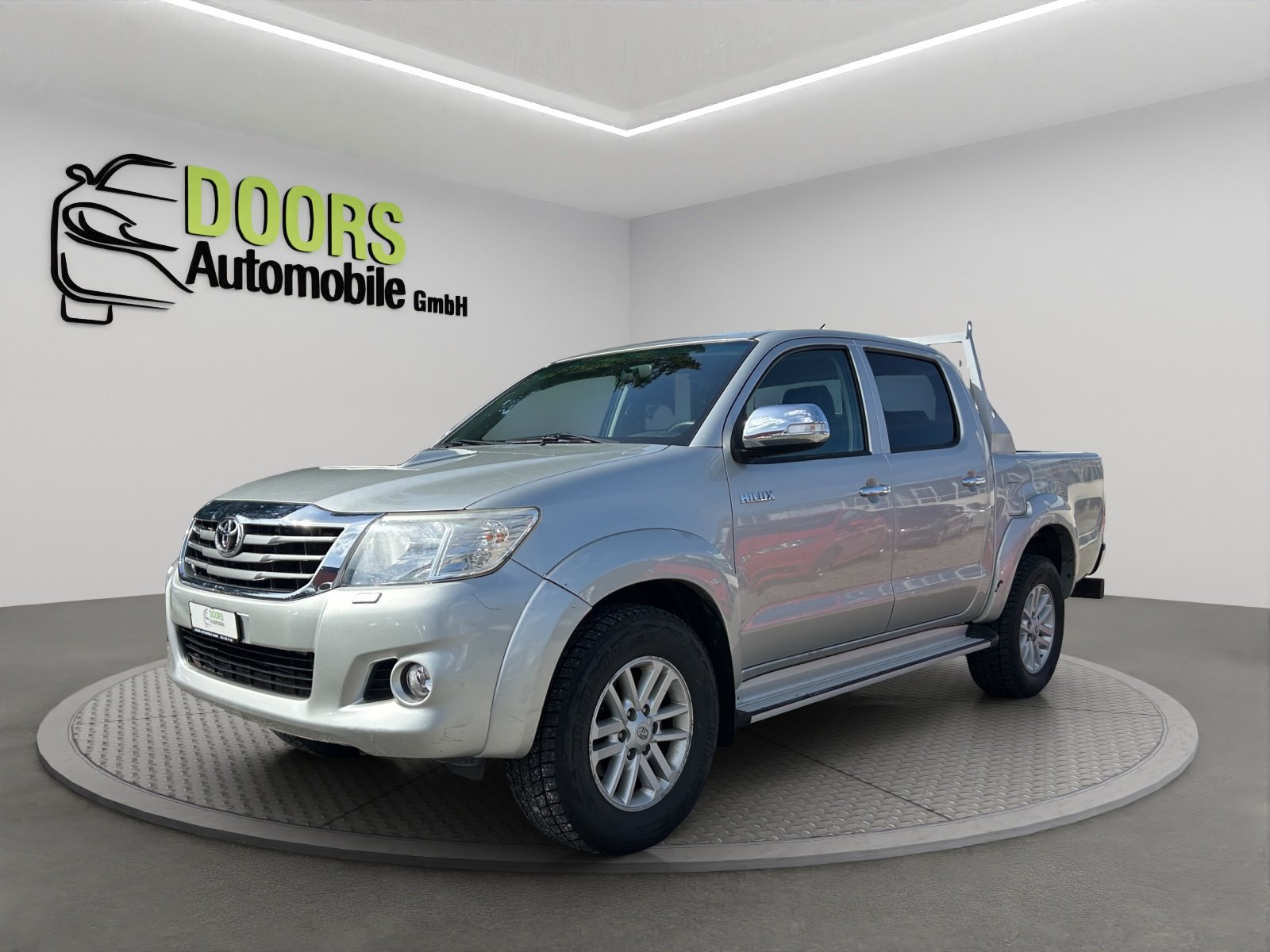 TOYOTA Hilux 3.0 4WD Double Cab Sol Premium, Diesel, Occasion / Utilisé, Manuelle - 3
