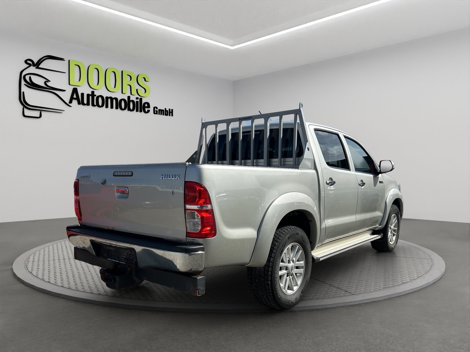TOYOTA Hilux 3.0 4WD Double Cab Sol Premium, Diesel, Occasion / Utilisé, Manuelle - 4