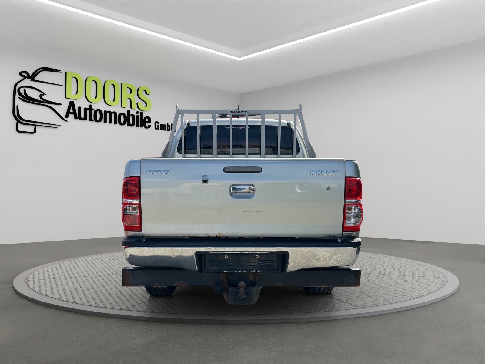 TOYOTA Hilux 3.0 4WD Double Cab Sol Premium, Diesel, Occasion / Utilisé, Manuelle - 5