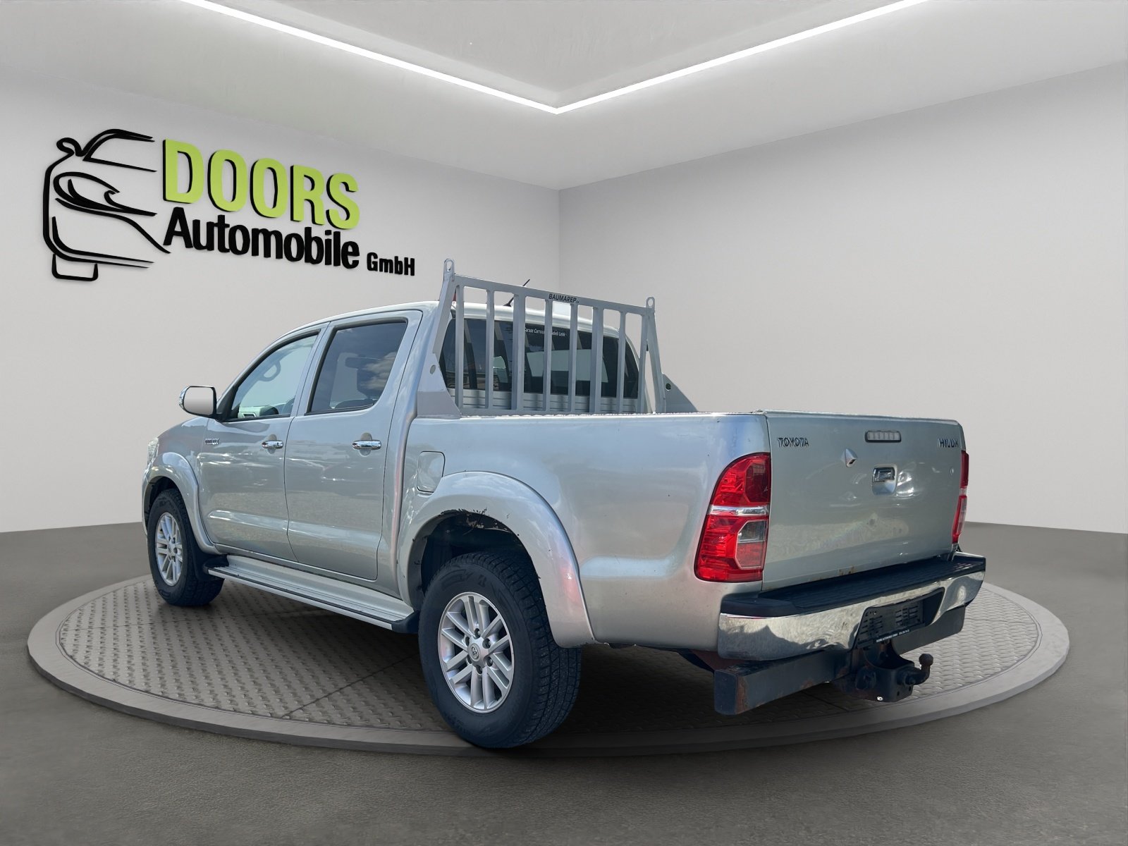 TOYOTA Hilux 3.0 4WD Double Cab Sol Premium, Diesel, Occasion / Utilisé, Manuelle - 6