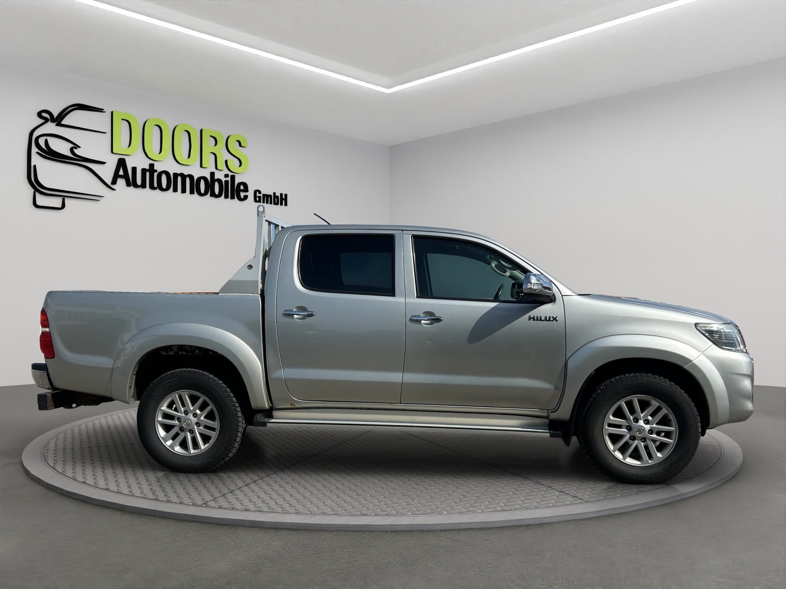 TOYOTA Hilux 3.0 4WD Double Cab Sol Premium, Diesel, Occasion / Utilisé, Manuelle - 7