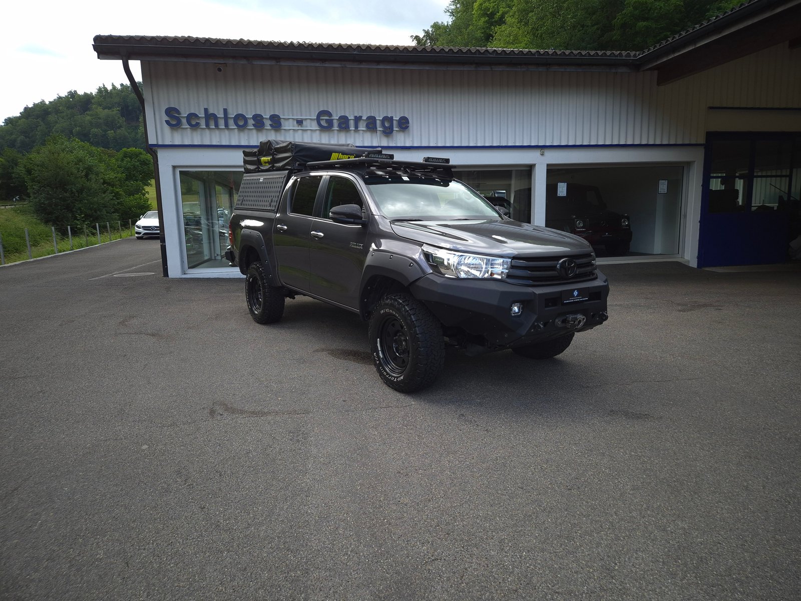 TOYOTA Hilux 2.4D-4D Style DoubleCab 4x4 A, Diesel, Occasion / Utilisé, Automatique - 3