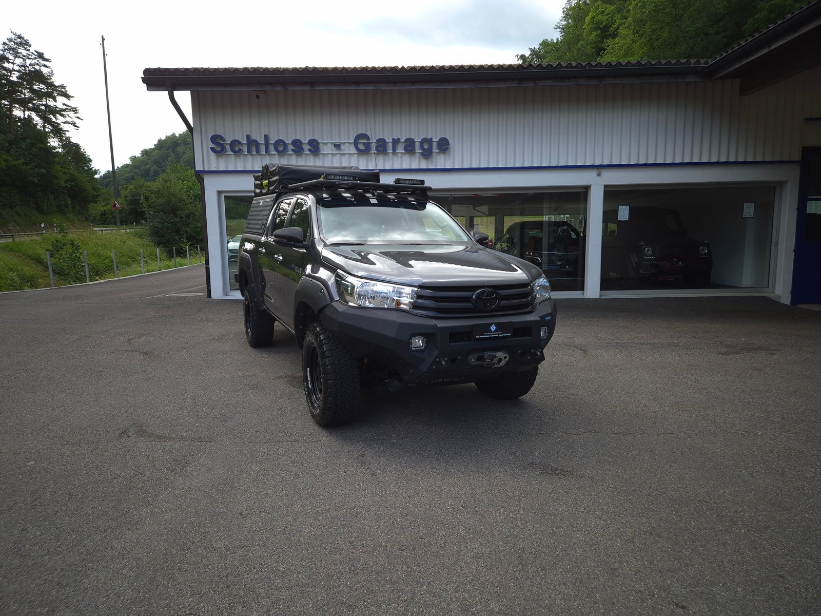 TOYOTA Hilux 2.4D-4D Style DoubleCab 4x4 A, Diesel, Occasion / Utilisé, Automatique - 4