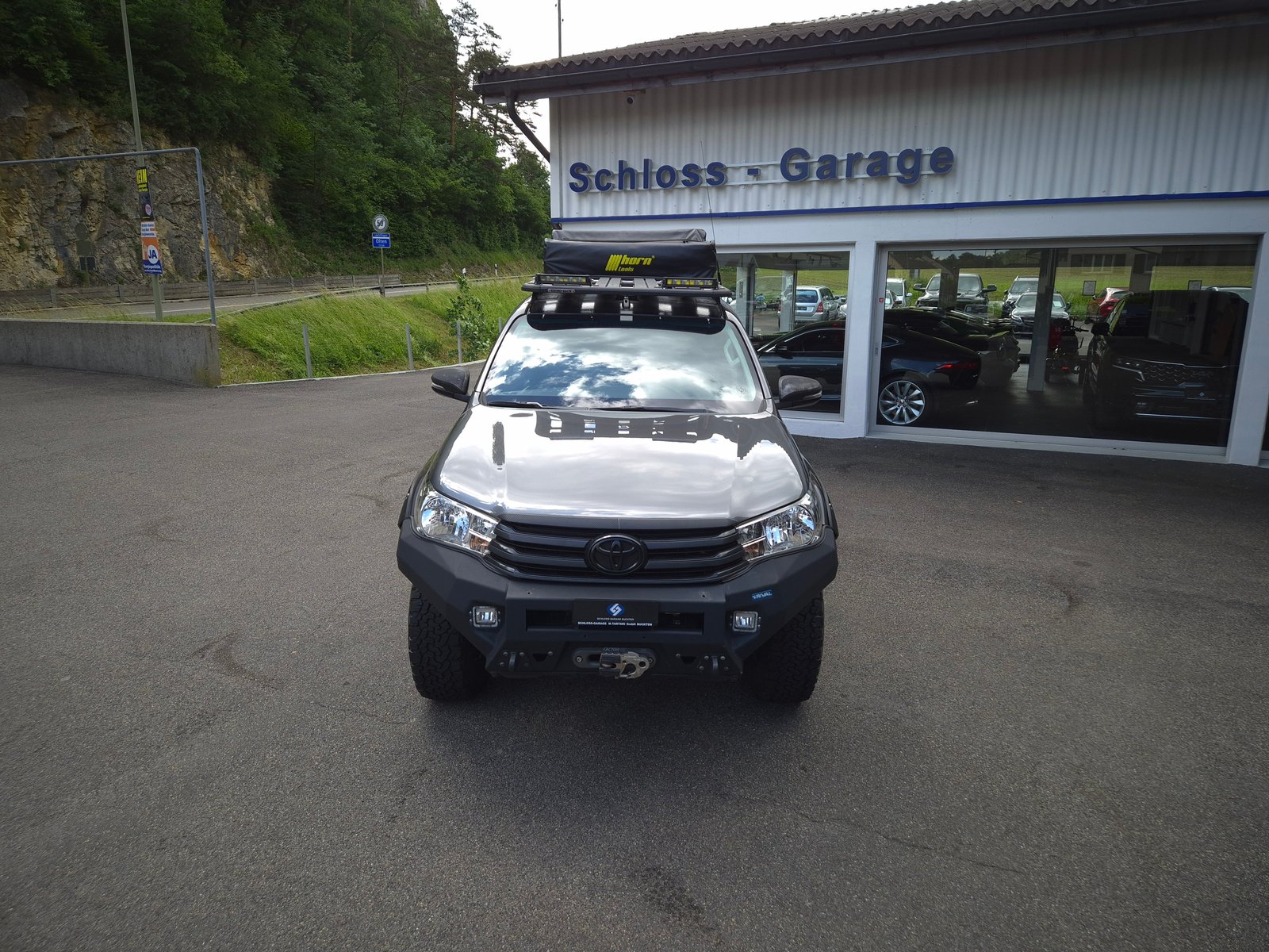 TOYOTA Hilux 2.4D-4D Style DoubleCab 4x4 A, Diesel, Occasion / Utilisé, Automatique - 5