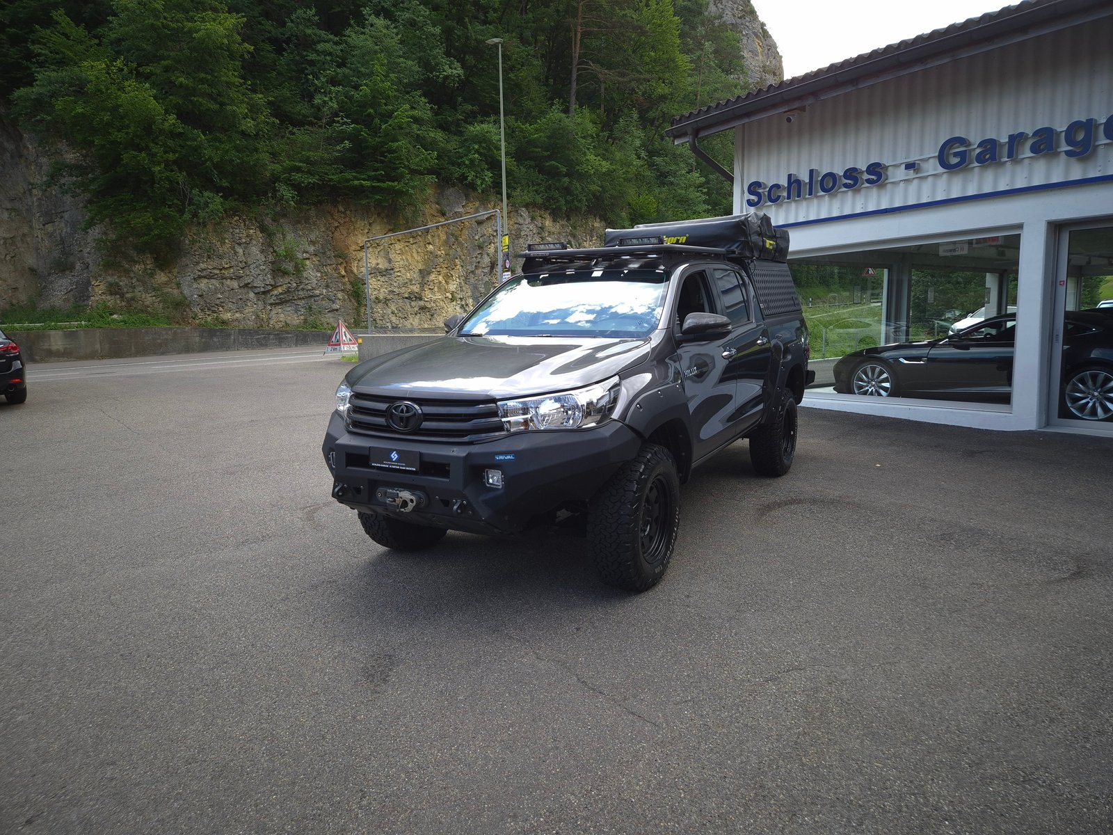 TOYOTA Hilux 2.4D-4D Style DoubleCab 4x4 A, Diesel, Occasion / Utilisé, Automatique - 7