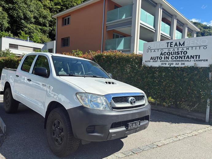 TOYOTA Hilux 4x4 DoubleCab LineaLuna, Diesel, Occasioni / Usate, Manuale