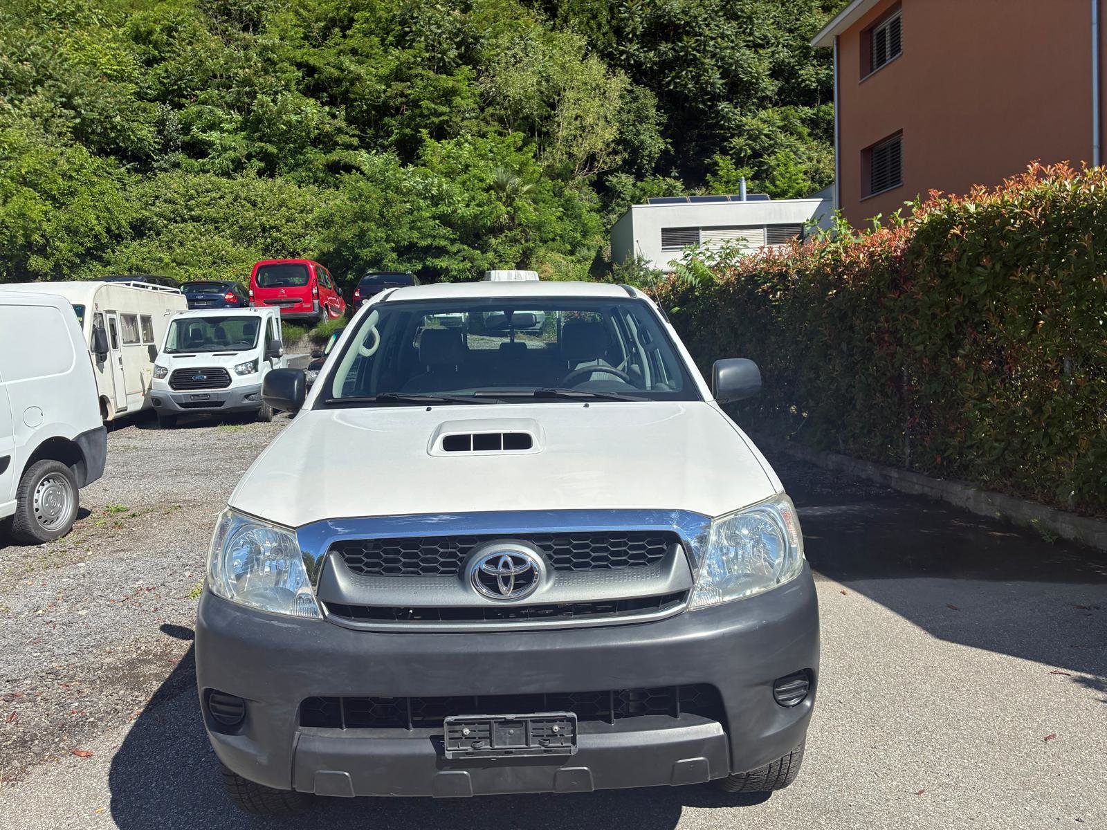 TOYOTA Hilux 4x4 DoubleCab LineaLuna, Diesel, Occasion / Gebraucht, Handschaltung - 2