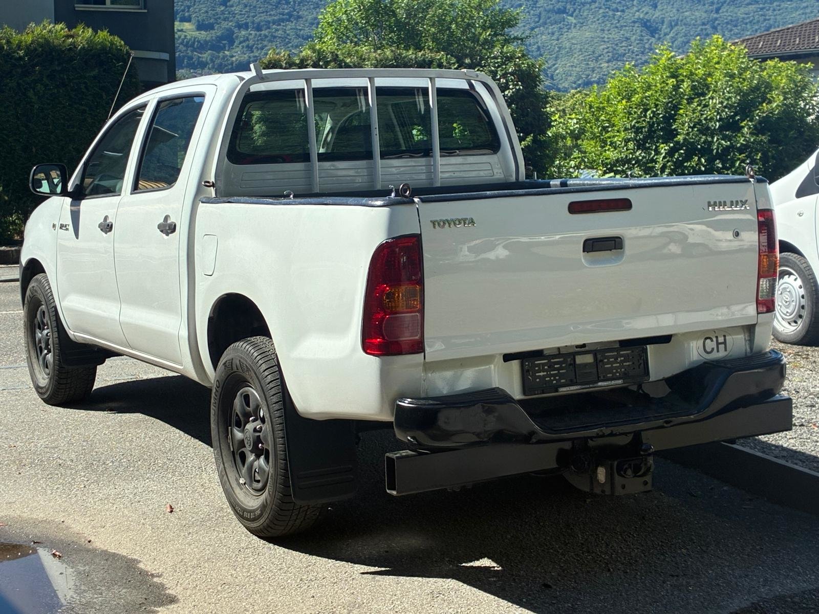 TOYOTA Hilux 4x4 DoubleCab LineaLuna, Diesel, Occasion / Gebraucht, Handschaltung - 7