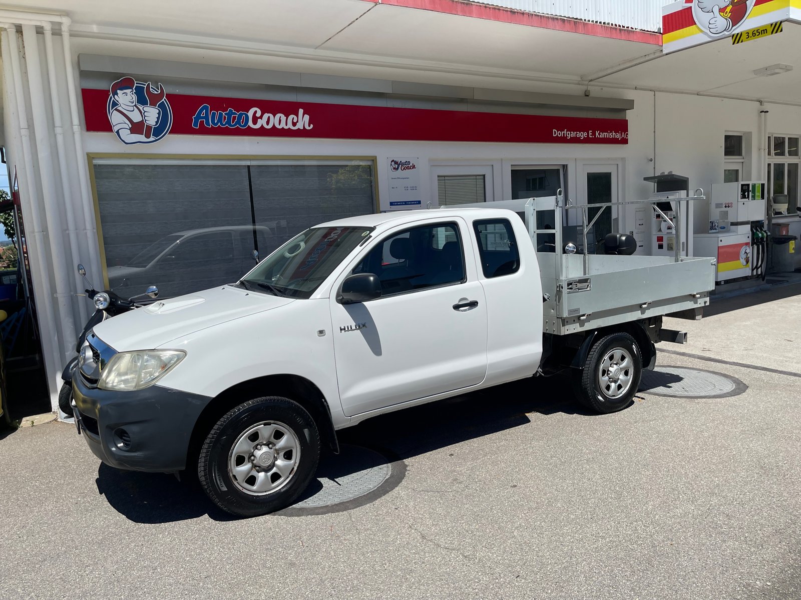 TOYOTA Hilux 4x4 ExtraCab LineaTerra
