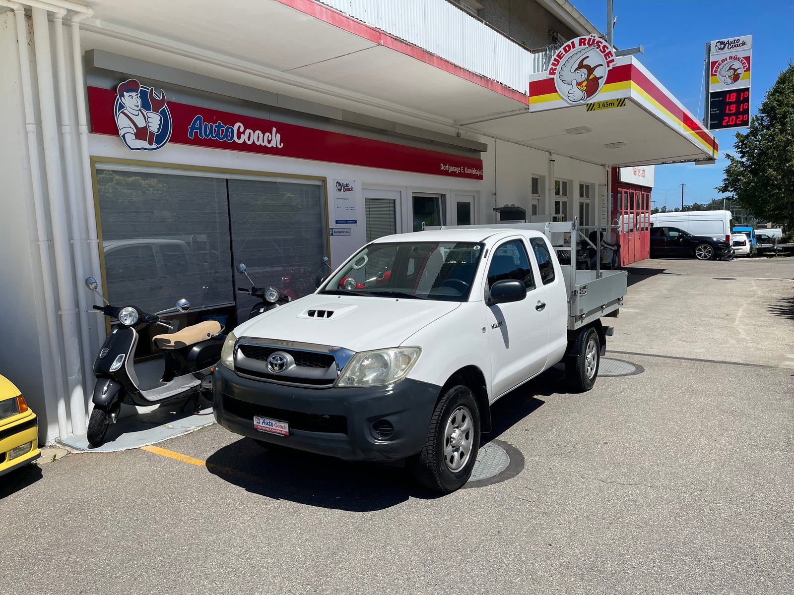 TOYOTA Hilux 4x4 ExtraCab LineaTerra, Diesel, Occasion / Utilisé, Manuelle - 2