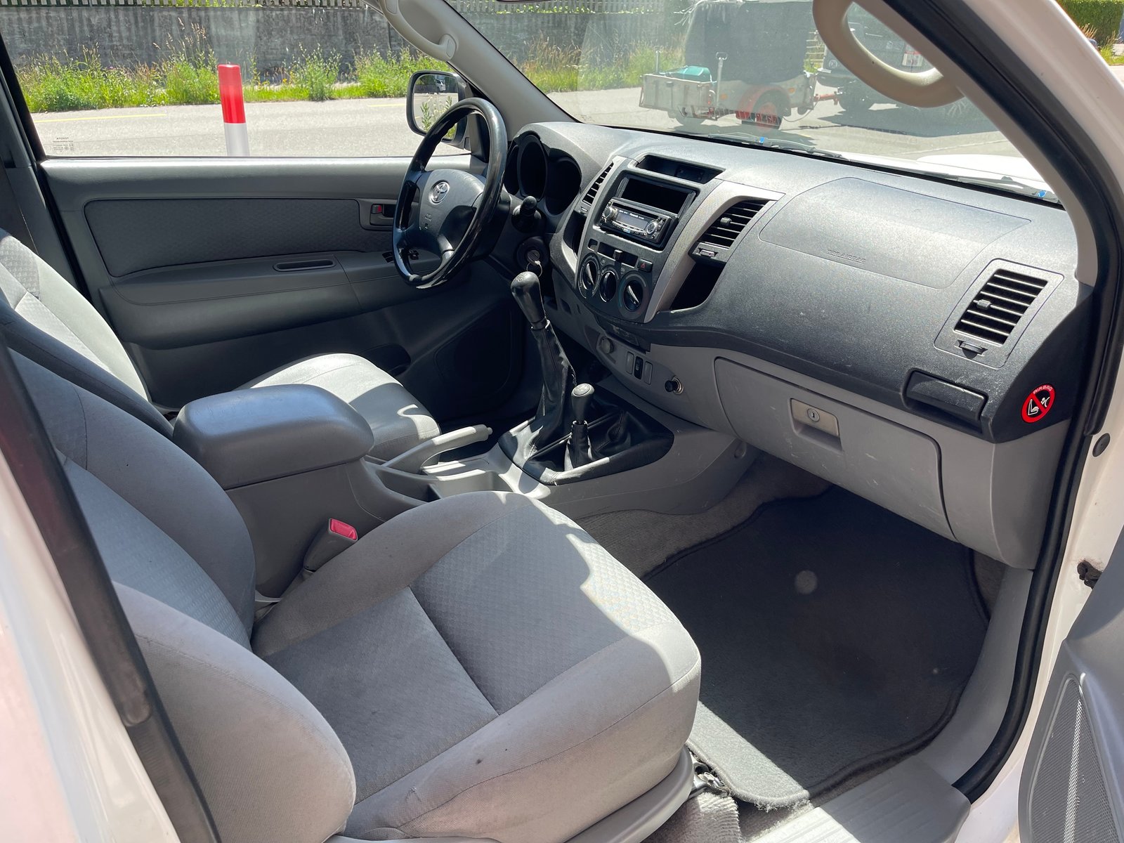 TOYOTA Hilux 4x4 ExtraCab LineaTerra, Diesel, Occasion / Utilisé, Manuelle - 5
