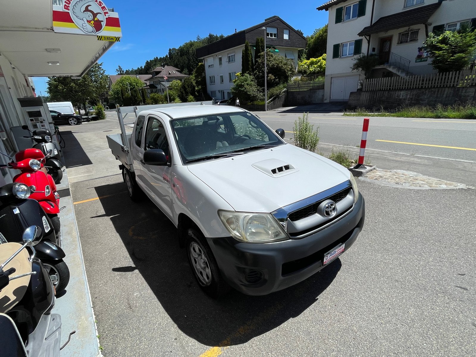TOYOTA Hilux 4x4 ExtraCab LineaTerra, Diesel, Occasion / Utilisé, Manuelle - 6