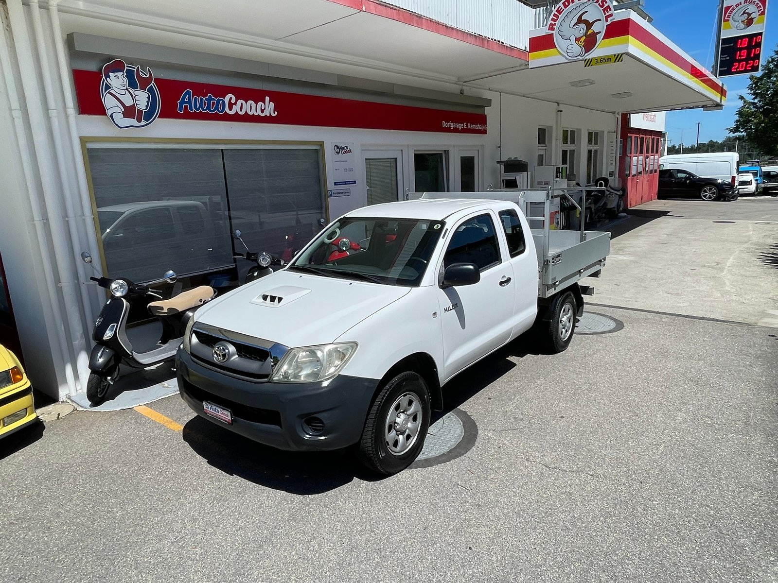 TOYOTA Hilux 4x4 ExtraCab LineaTerra, Diesel, Occasion / Utilisé, Manuelle - 7
