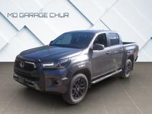 TOYOTA Hilux 2.8D-4D Invincible Double Cab 4x4 A, Diesel, Occasion / Gebraucht, Automatik - 2