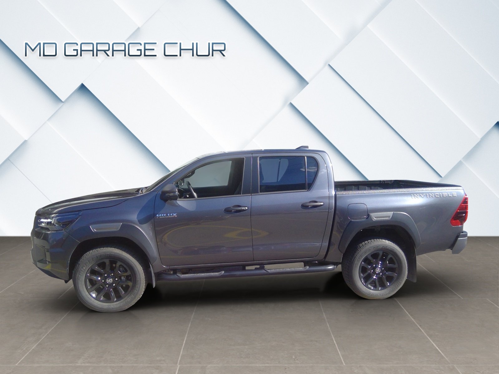 TOYOTA Hilux 2.8D-4D Invincible Double Cab 4x4 A, Diesel, Second hand / Used, Automatic - 3