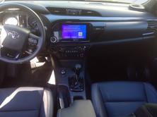 TOYOTA Hilux 2.8D-4D Invincible Double Cab 4x4 A, Diesel, Occasion / Gebraucht, Automatik - 4