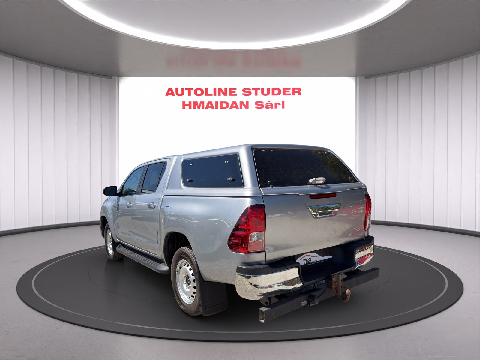 TOYOTA Hilux 2.4D-4D Sol Premium Double Cab 4x4, Diesel, Occasion / Gebraucht, Handschaltung - 2