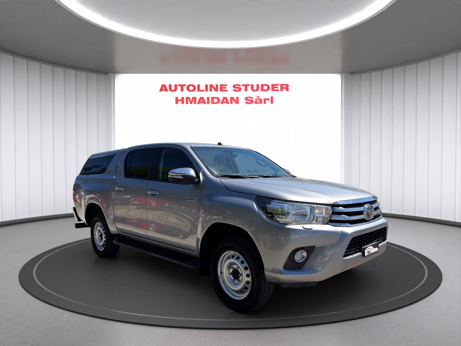 TOYOTA Hilux 2.4D-4D Sol Premium Double Cab 4x4, Diesel, Occasion / Gebraucht, Handschaltung - 3