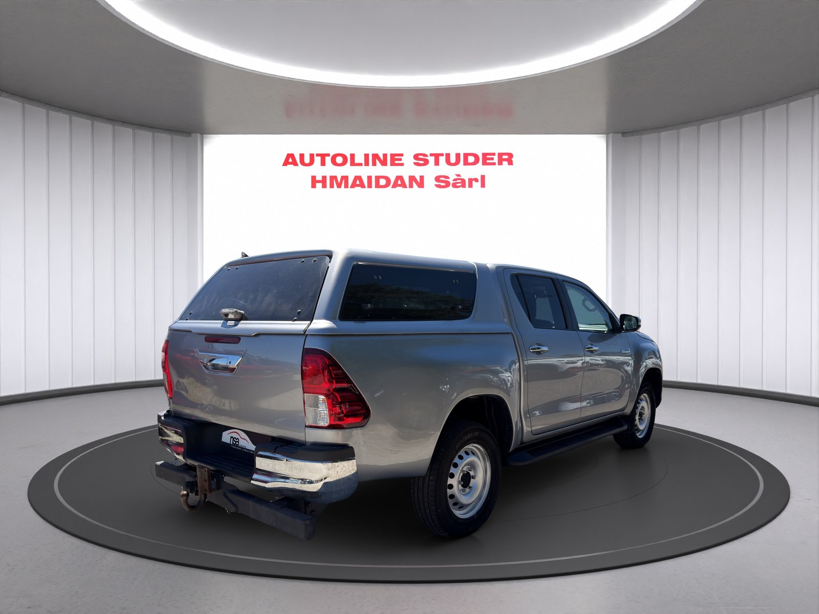 TOYOTA Hilux 2.4D-4D Sol Premium Double Cab 4x4, Diesel, Occasion / Gebraucht, Handschaltung - 4