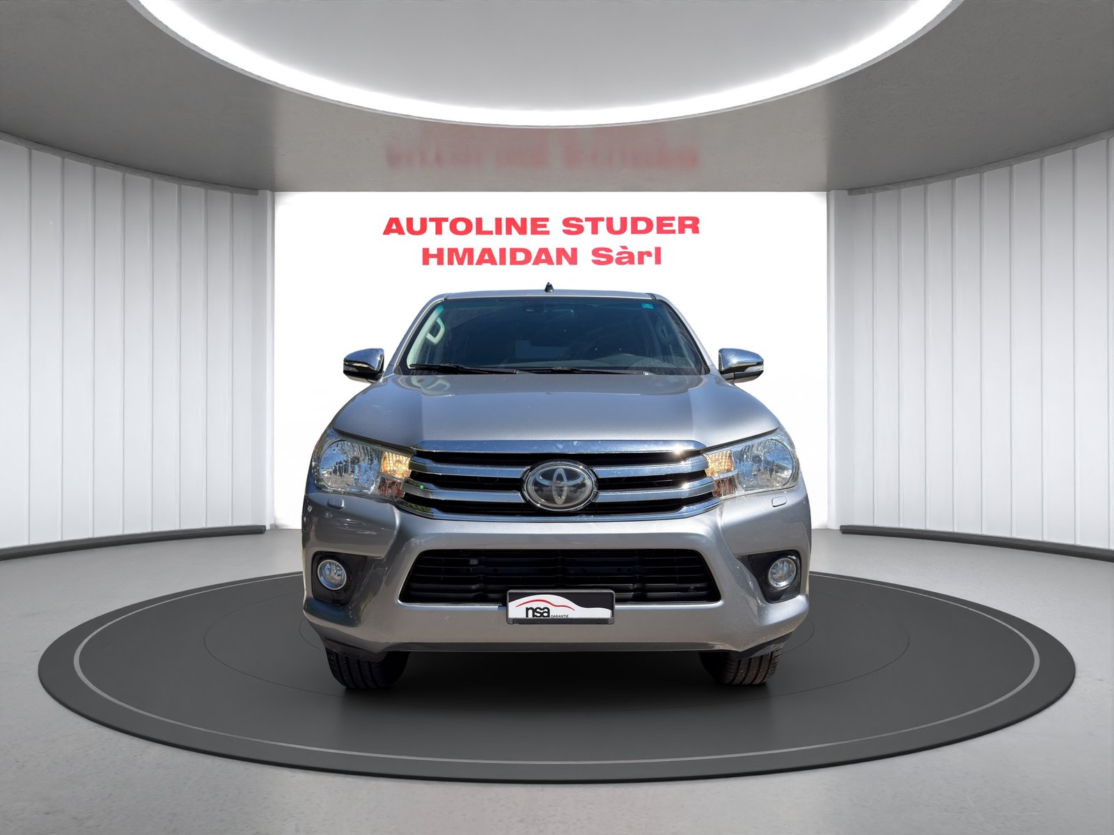 TOYOTA Hilux 2.4D-4D Sol Premium Double Cab 4x4, Diesel, Occasion / Gebraucht, Handschaltung - 5