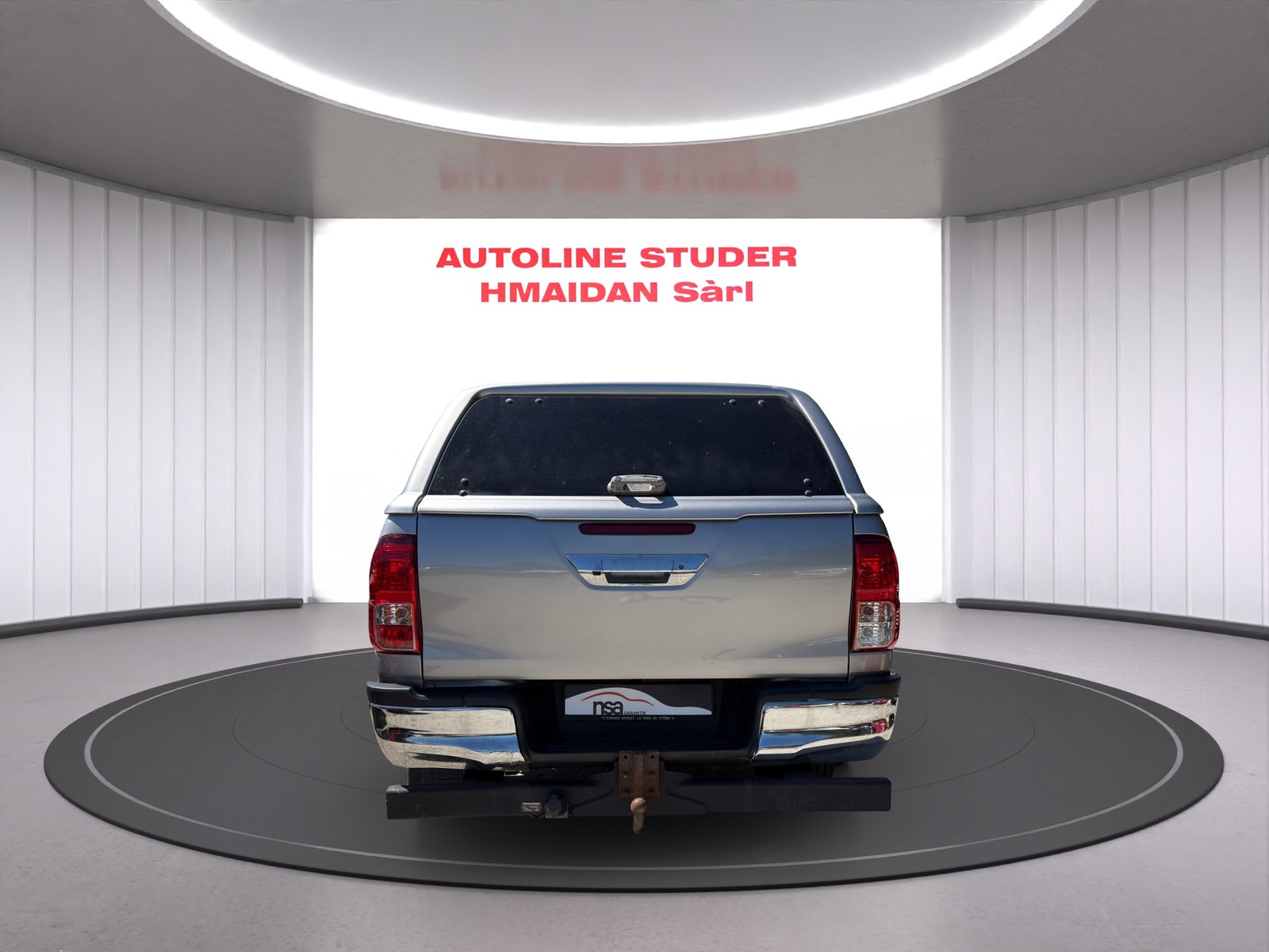 TOYOTA Hilux 2.4D-4D Sol Premium Double Cab 4x4, Diesel, Occasion / Gebraucht, Handschaltung - 6