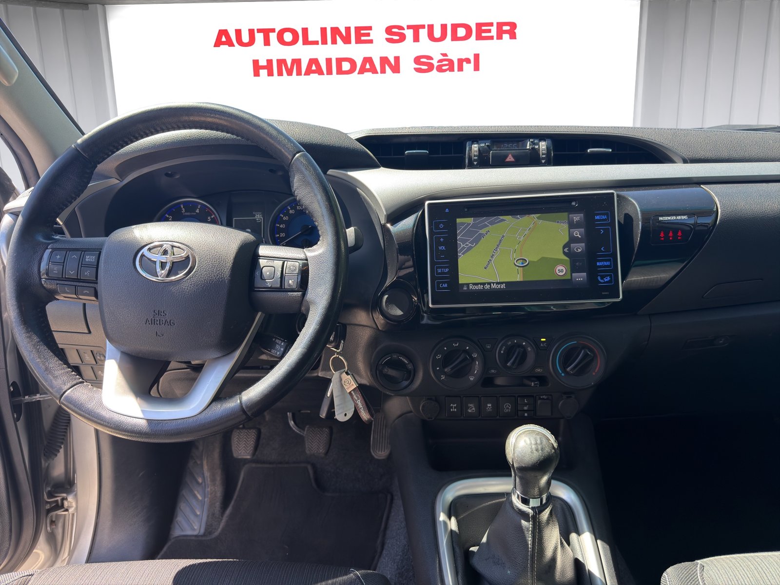 TOYOTA Hilux 2.4D-4D Sol Premium Double Cab 4x4, Diesel, Occasion / Gebraucht, Handschaltung - 7