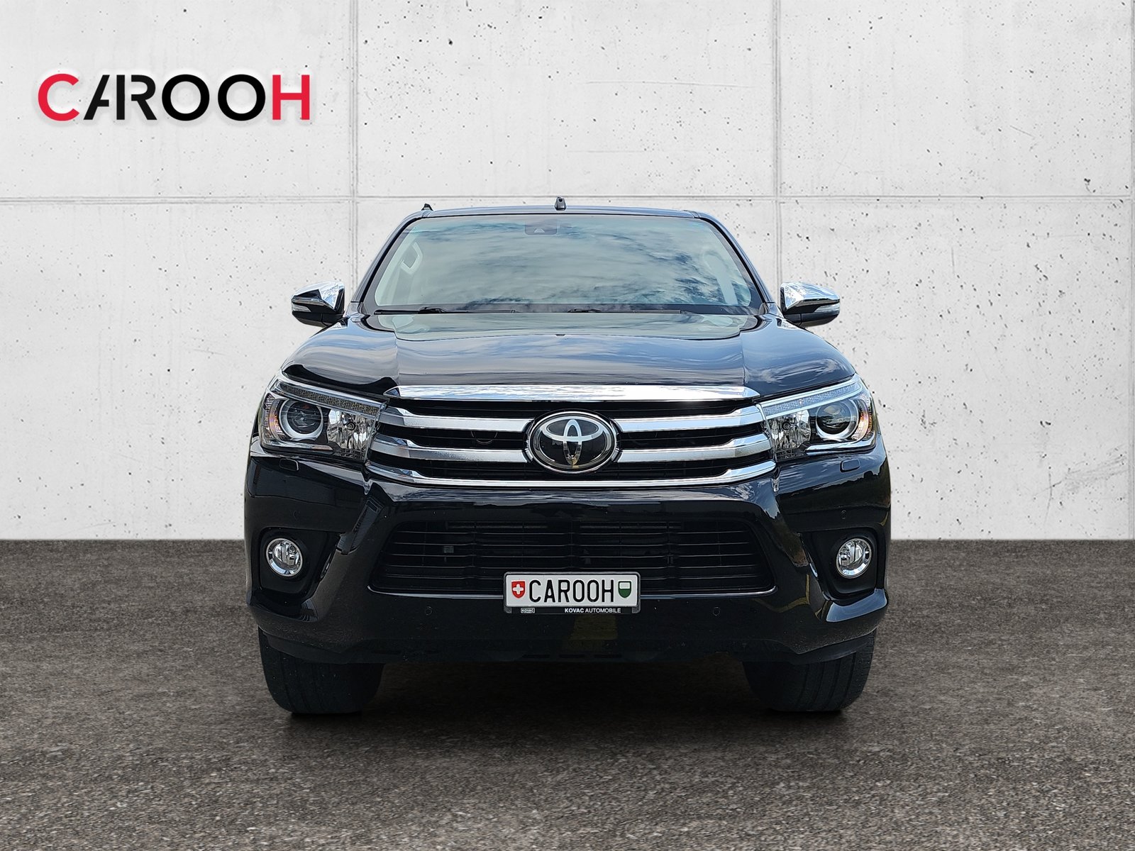 TOYOTA Hilux 2.4-4D Sol Premium Double Cab 4x4 A, Diesel, Occasioni / Usate, Automatico - 2