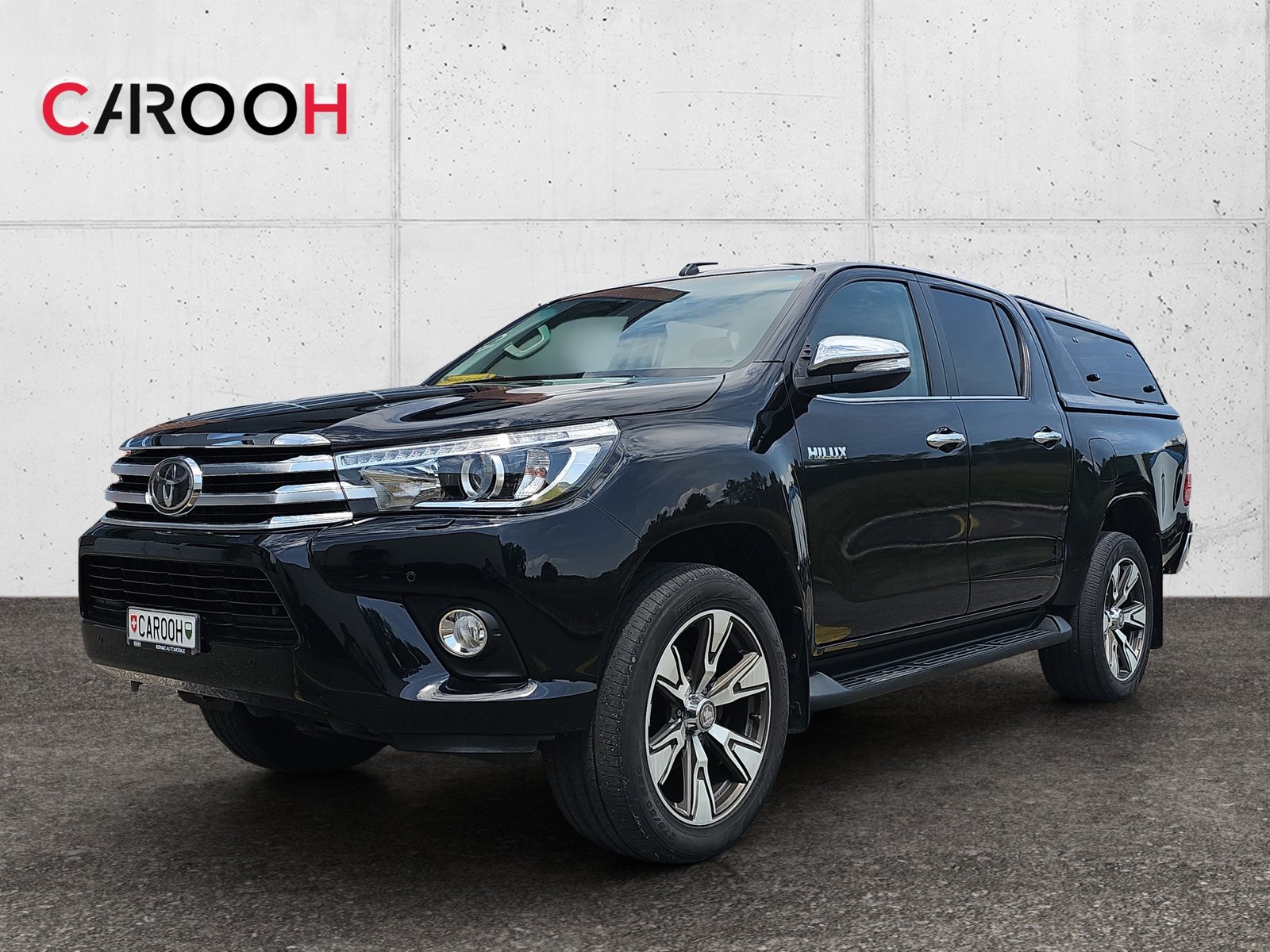 TOYOTA Hilux 2.4-4D Sol Premium Double Cab 4x4 A, Diesel, Occasioni / Usate, Automatico - 3