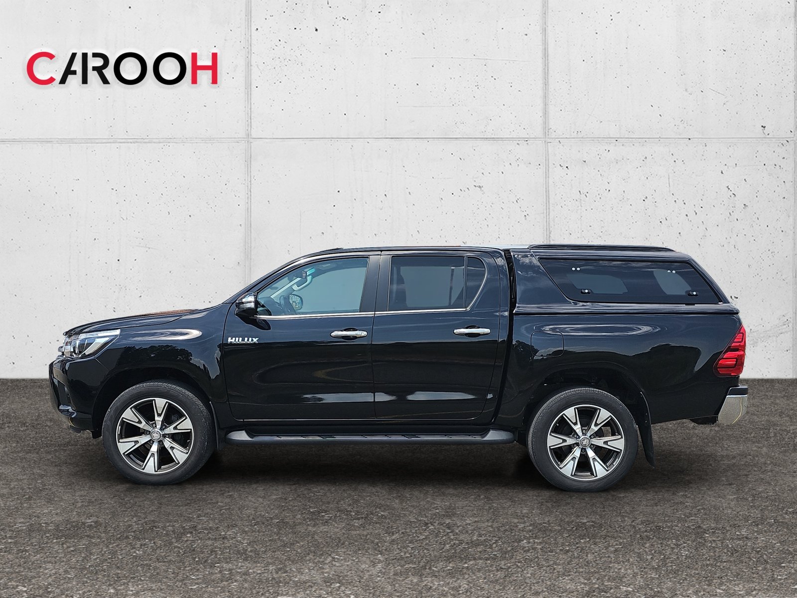 TOYOTA Hilux 2.4-4D Sol Premium Double Cab 4x4 A, Diesel, Occasioni / Usate, Automatico - 4