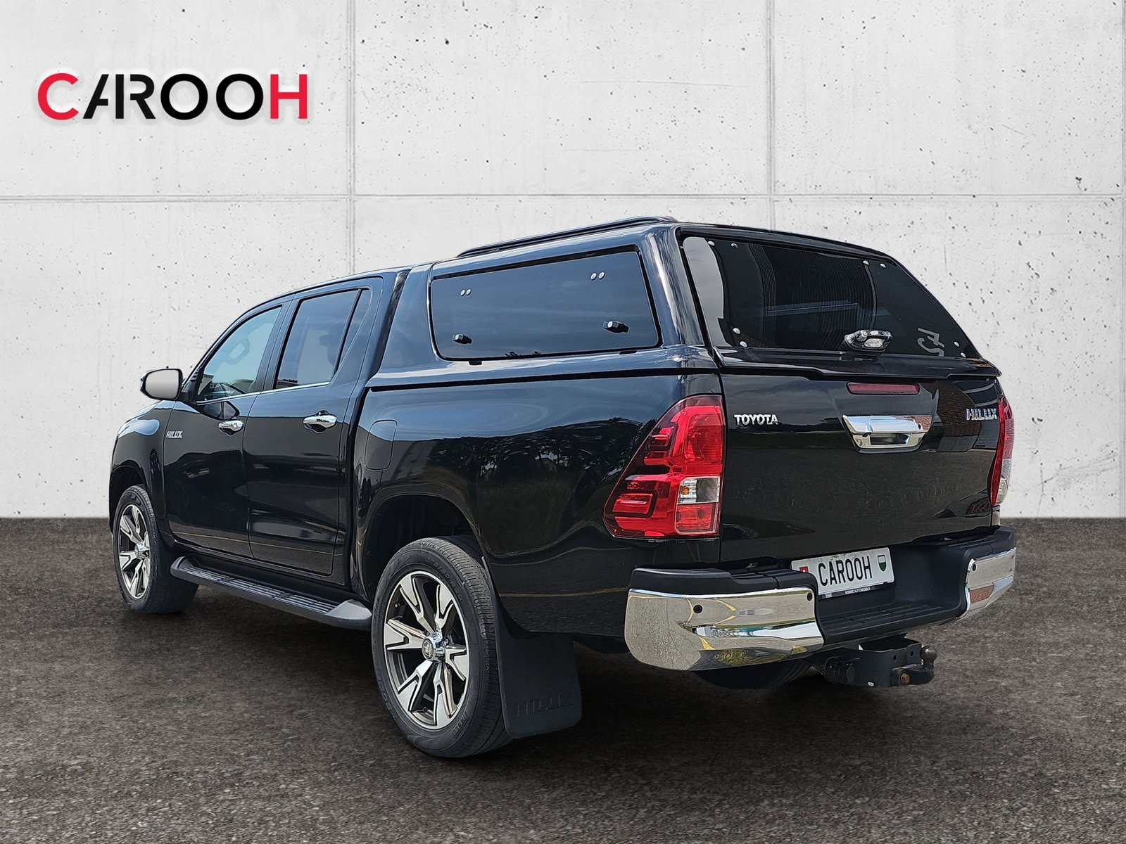 TOYOTA Hilux 2.4-4D Sol Premium Double Cab 4x4 A, Diesel, Occasioni / Usate, Automatico - 7