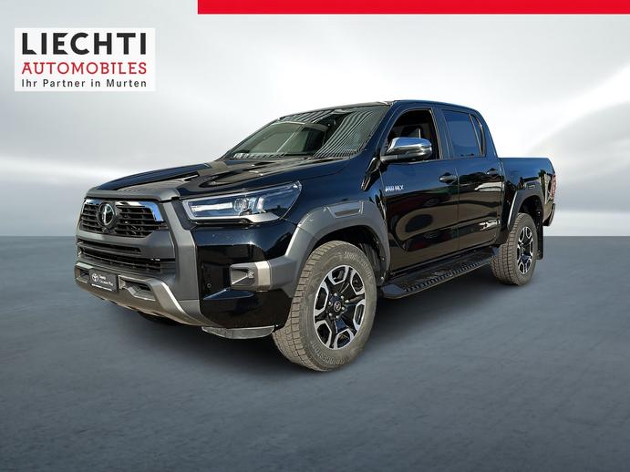 TOYOTA Hilux 2.8D-4D Invincible Double Cab 4x4 A, Diesel, Occasion / Gebraucht, Automatik