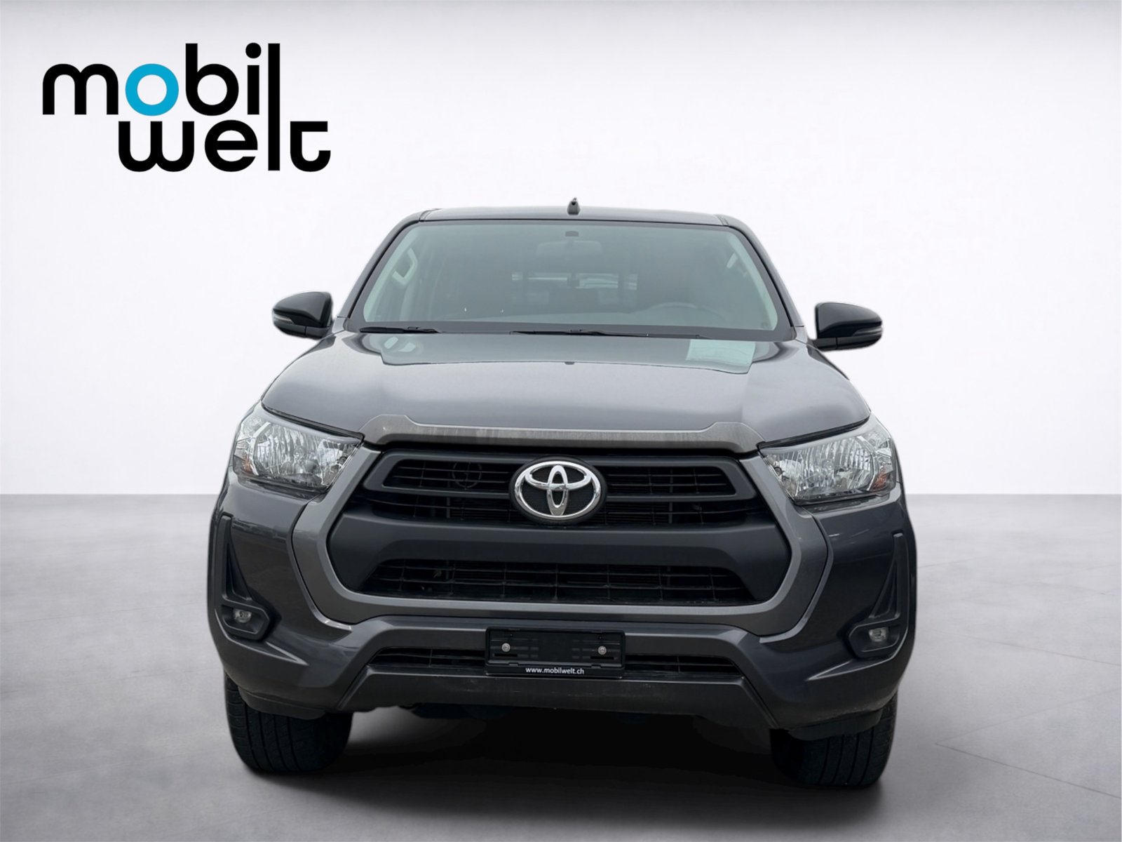 TOYOTA Hilux 2.4D-4D Style DoubleCab 4x4, Diesel, Occasion / Gebraucht, Handschaltung - 2