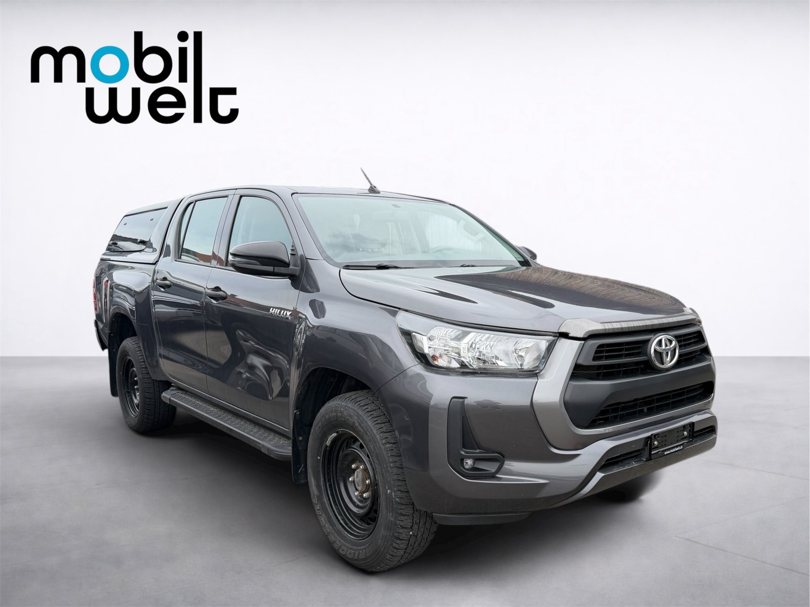 TOYOTA Hilux 2.4D-4D Style DoubleCab 4x4, Diesel, Occasion / Gebraucht, Handschaltung - 3