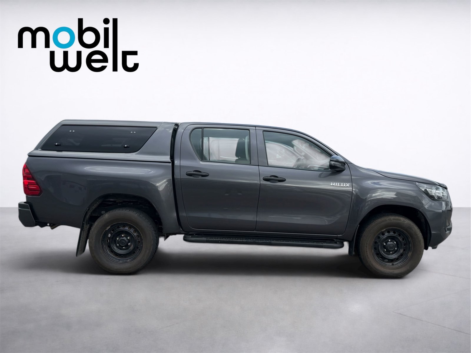 TOYOTA Hilux 2.4D-4D Style DoubleCab 4x4, Diesel, Occasion / Gebraucht, Handschaltung - 4