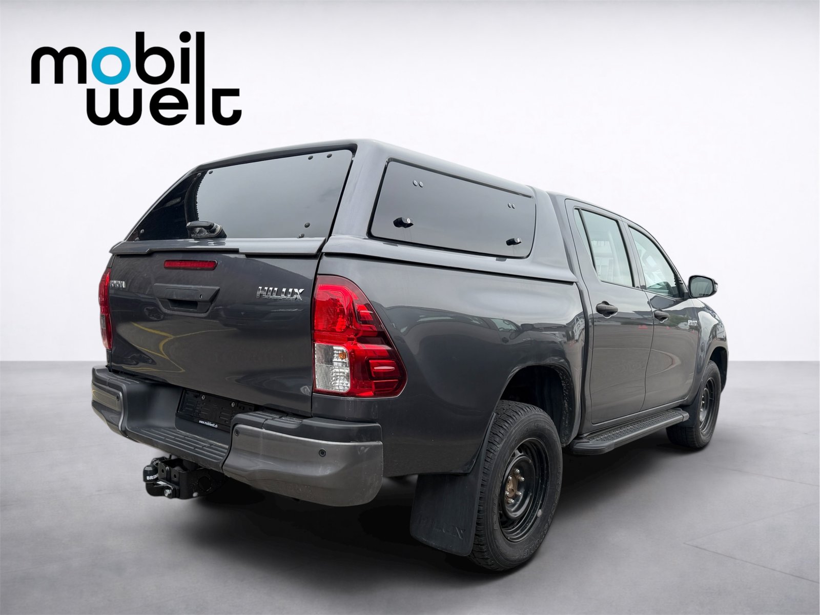 TOYOTA Hilux 2.4D-4D Style DoubleCab 4x4, Diesel, Occasion / Gebraucht, Handschaltung - 5