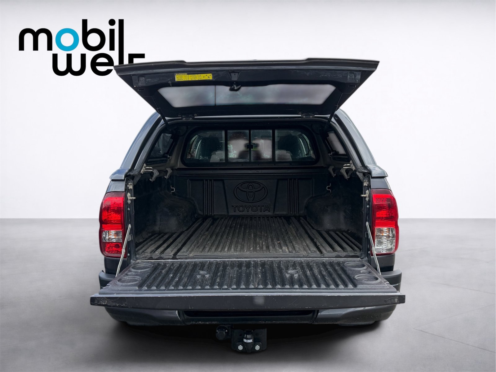 TOYOTA Hilux 2.4D-4D Style DoubleCab 4x4, Diesel, Occasion / Gebraucht, Handschaltung - 7