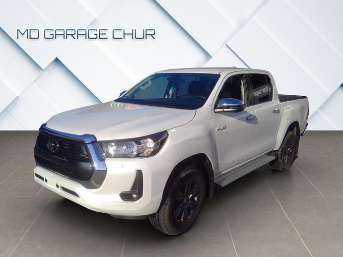 TOYOTA Hilux 2.4D-4D Style Double Cab 4x4 A, Diesel, Occasion / Utilisé, Manuelle
