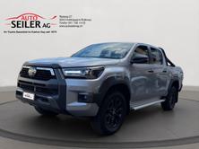 TOYOTA Hilux 2.8D-4D MHEV Invincible Double Cab 4x4 A, Mild-Hybrid Diesel/Elektro, Occasion / Gebraucht, Automatik - 2