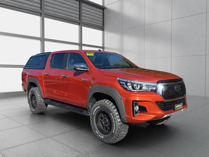 TOYOTA Hilux 2.4-4D Sol Premium Double Cab 4x4 A, Diesel, Occasion / Utilisé, Automatique