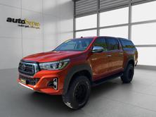 TOYOTA Hilux 2.4-4D Sol Premium Double Cab 4x4 A, Diesel, Occasion / Utilisé, Automatique - 2