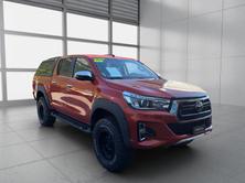 TOYOTA Hilux 2.4-4D Sol Premium Double Cab 4x4 A, Diesel, Occasion / Utilisé, Automatique - 5