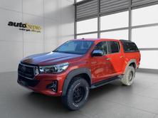 TOYOTA Hilux 2.4-4D Sol Premium Double Cab 4x4 A, Diesel, Occasion / Utilisé, Automatique - 6