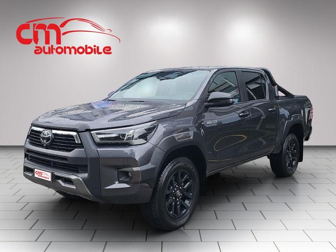 TOYOTA Hilux 2.8D-4D MHEV Invincible Double Cab 4x4 A, Mild-Hybrid Diesel/Electric, Second hand / Used, Automatic