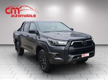 TOYOTA Hilux 2.8D-4D MHEV Invincible Double Cab 4x4 A, Mild-Hybrid Diesel/Electric, Second hand / Used, Automatic - 4