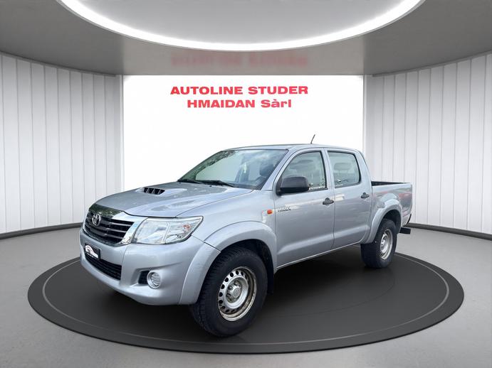 TOYOTA Hilux 2.5D 4WD Double Cab Luna, Diesel, Occasion / Gebraucht, Handschaltung