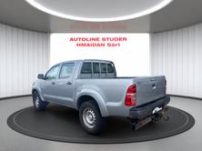 TOYOTA Hilux 2.5D 4WD Double Cab Luna, Diesel, Occasion / Gebraucht, Handschaltung - 2