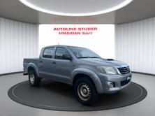TOYOTA Hilux 2.5D 4WD Double Cab Luna, Diesel, Occasion / Gebraucht, Handschaltung - 3