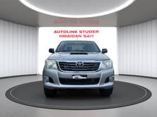 TOYOTA Hilux 2.5D 4WD Double Cab Luna, Diesel, Occasion / Gebraucht, Handschaltung - 5