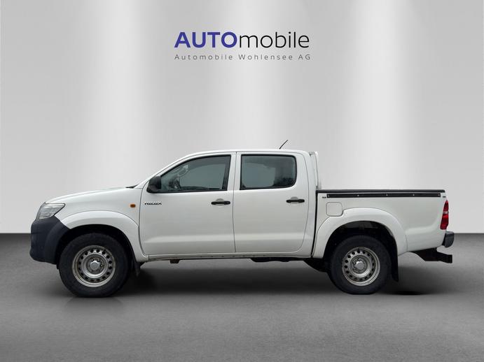 TOYOTA Hilux 2.5D 4WD Double Cab Luna, Diesel, Occasion / Utilisé, Manuelle