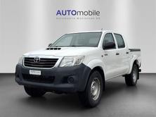 TOYOTA Hilux 2.5D 4WD Double Cab Luna, Diesel, Occasion / Utilisé, Manuelle - 2